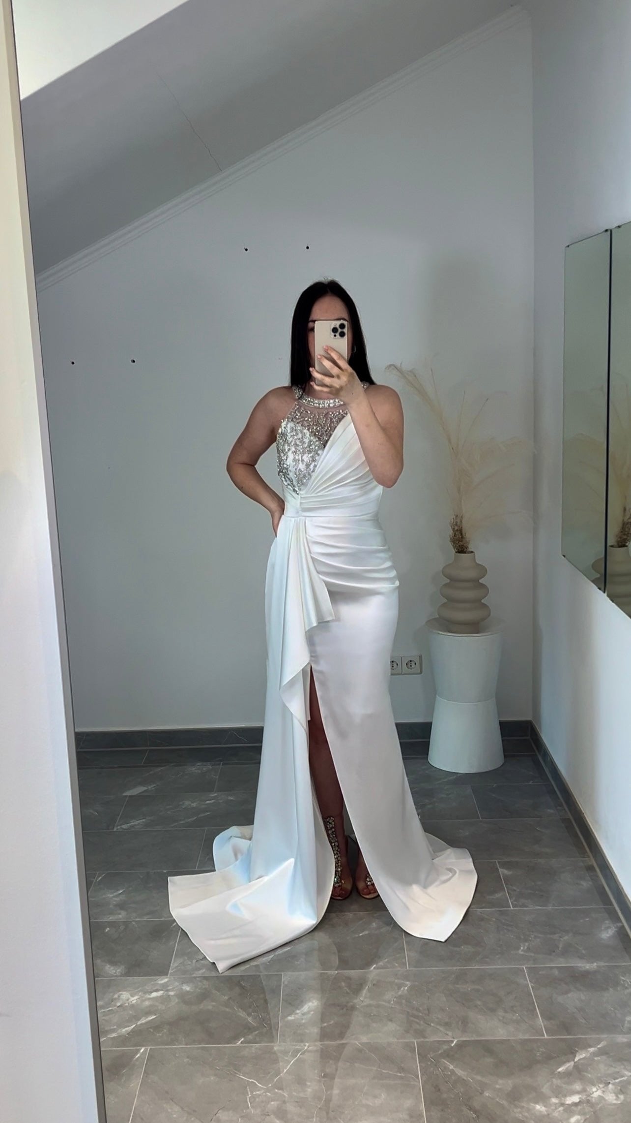 Narin Dress Weiß